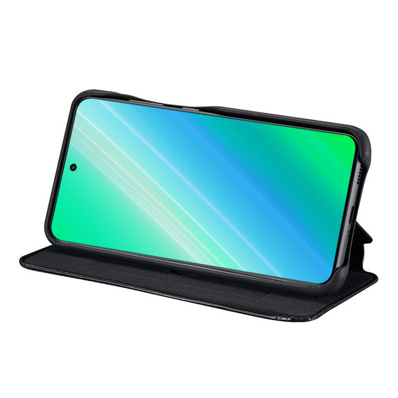 Flip case for Samsung Galaxy A54, ERBORD Retro, black