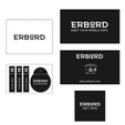 2x Tempered Glass for iPhone 5/5S/5C/SE, ERBORD 9H Hard Glass for phone screen