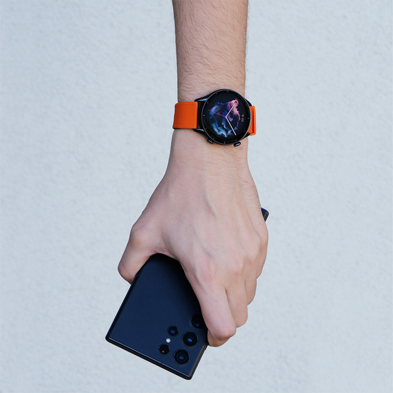 ERBORD Universal 22mm Silicone Strap.