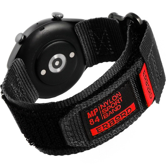 ERBORD MP84 Nylon Strap for Samsung Galaxy Watch 4/5/6 40/42/43/44/45/46/47MM