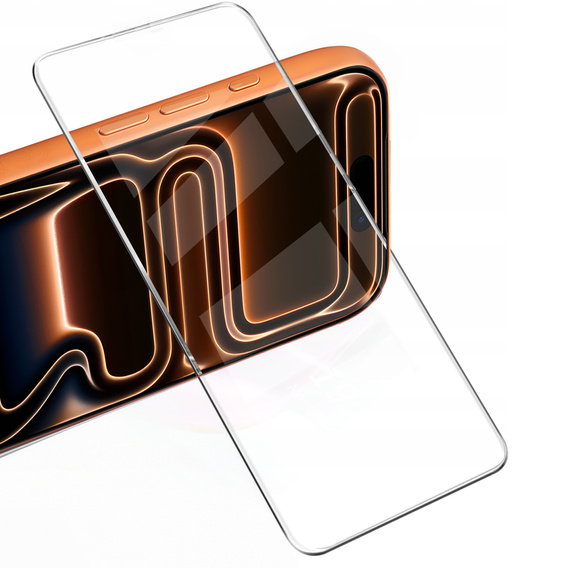 2x Tempered Glass ERBORD 9H Hard Glass for phone screen for iPhone 17 Pro/17/16 Pro