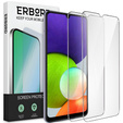 2x Szkło Hartowane do Samsung Galaxy A22 5G, ERBORD 9H Hard Glass, szybka