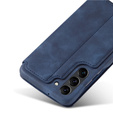 Flip case for Samsung Galaxy S23, ERBORD Retro, blue