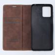 Case for Motorola Moto G13/ G23 4G, ERBORD Vintage, wallet with flap, coffee
