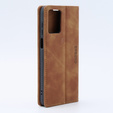 Case for Motorola Moto G53, ERBORD Vintage, wallet with flap, brown