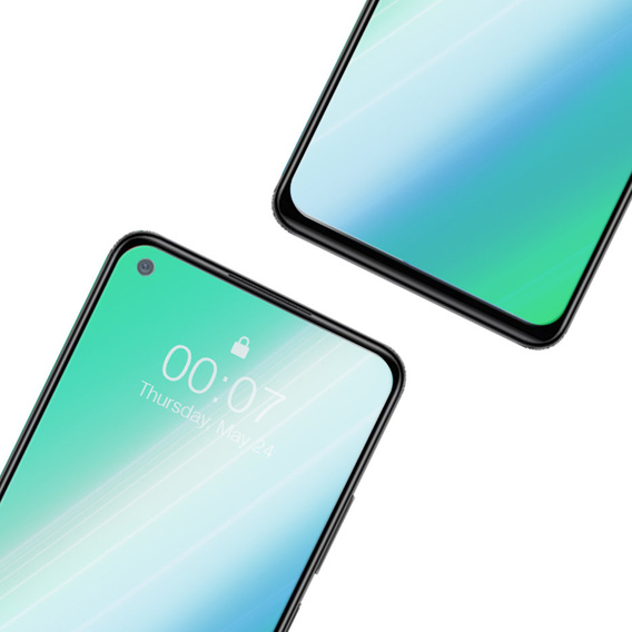 2x Tempered Glass for Xiaomi Redmi Note 9, ERBORD 9H Hard Glass for phone screen