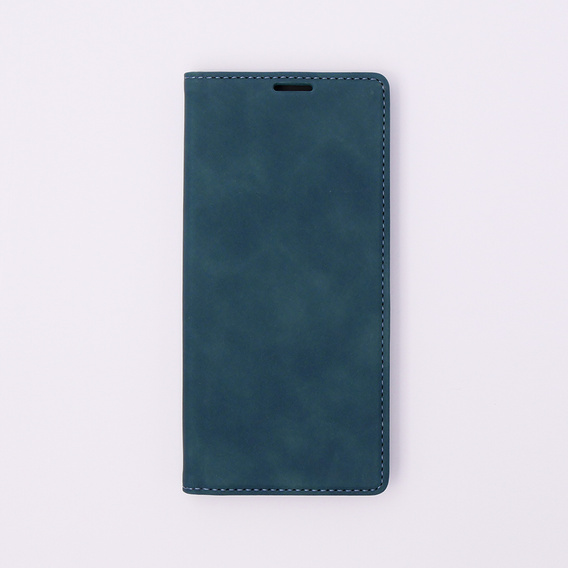 Case for Oppo A78 5G, ERBORD Vintage, wallet with flap, blue