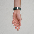 ERBORD Universal 22mm Silicone Strap.