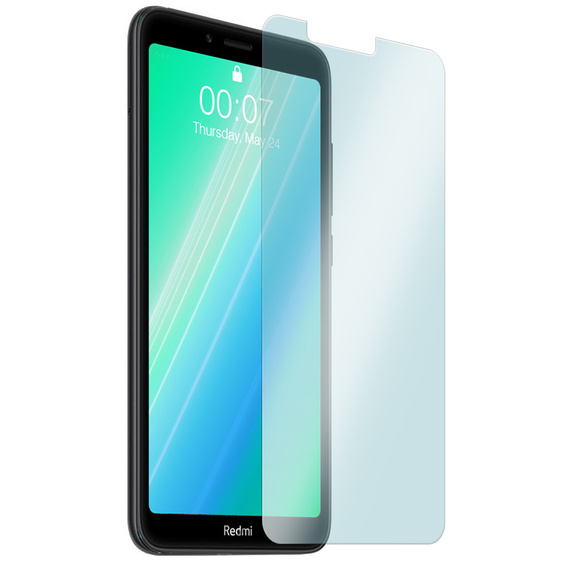 2x Tempered Glass for Xiaomi Redmi 7A, ERBORD 9H Hard Glass for phone screen