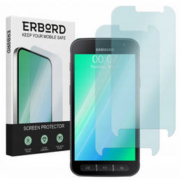 2x Tempered Glass for Samsung Galaxy Xcover 4/4S, ERBORD 9H Hard Glass for phone screen