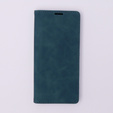 Case for Xiaomi Redmi 12C, ERBORD Vintage, wallet with flap, blue