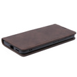 Case for Xiaomi 13T / 13T Pro, ERBORD Vintage, wallet with flap, coffee