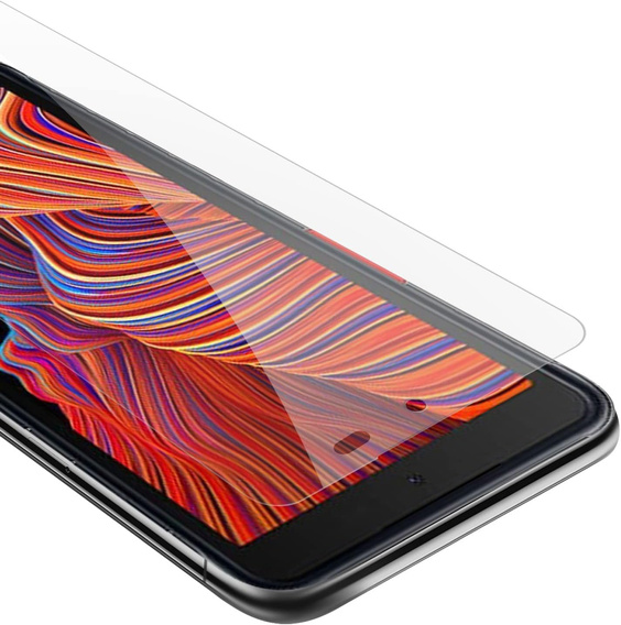 2x Szkło Hartowane do Samsung Galaxy Xcover 5, ERBORD 9H Hard Glass, szybka