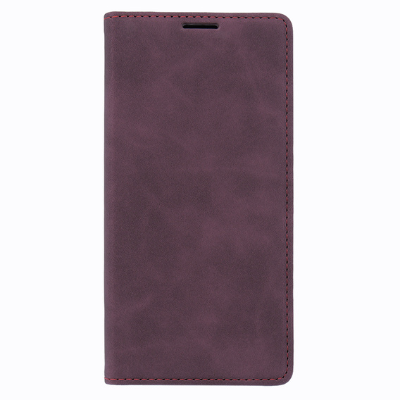 Case for Xiaomi 13T / 13T Pro, ERBORD Vintage, wallet with flap, red