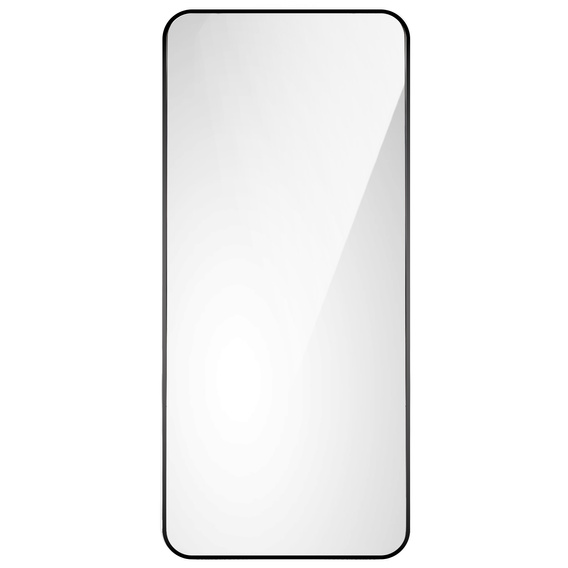 2x Szkło Hartowane do Samsung Galaxy S22+ Plus, ERBORD 3D pełne, szybka na cały ekran