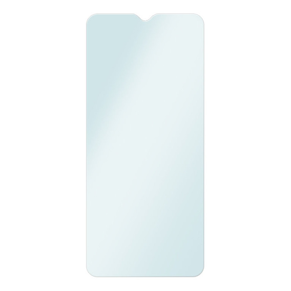 2x Tempered Glass for Oppo A17, ERBORD 9H Hard Glass for phone screen