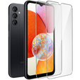 2x Szkło Hartowane do Samsung Galaxy A14 4G/5G, ERBORD 9H Hard Glass, szybka