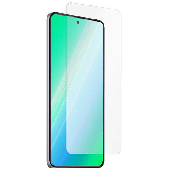 2x Szkło Hartowane do Xiaomi Poco F5 Pro, ERBORD 9H Hard Glass, szybka