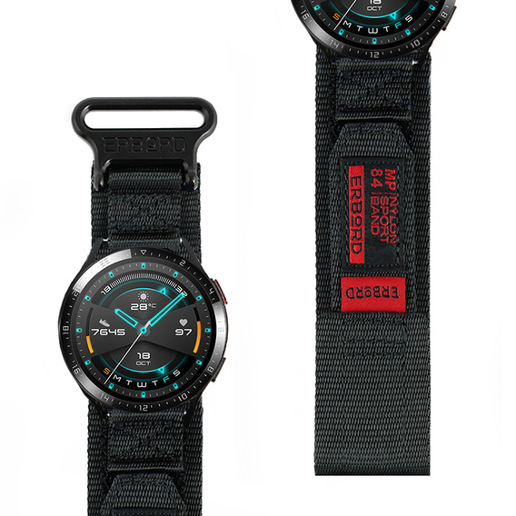 ERBORD MP84 Universal Nylon Strap 22mm