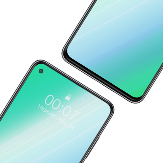 2x Tempered Glass for Realme 8 5G, ERBORD 3D full display