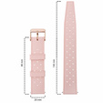 ERBORD Universal 20mm Silicone Strap