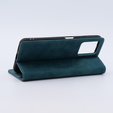 Case for Xiaomi Redmi Note 12 5G / Poco X5 5G, ERBORD Vintage, wallet with flap, blue