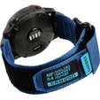 ERBORD MP84 Quickfit Nylon Strap for Garmin Fenix 5X/6X/6X PRO/7X (Size S/M)
