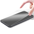 2x Tempered Glass for Xiaomi Redmi Note 12 4G/5G / POCO X5 5G, ERBORD 9H Hard Glass for phone screen
