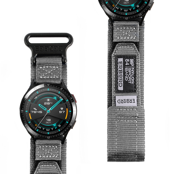 ERBORD MP84 Universal Nylon Strap 22mm