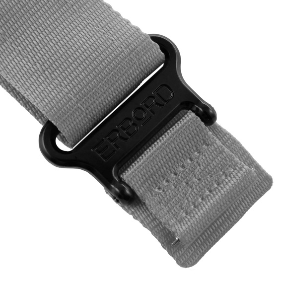 Pasek Nylonowy ERBORD MP84 Uniwersalny 20mm, Szary