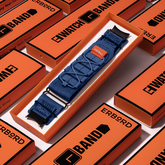 ERBORD Runner Nylon Strap for Samsung Galaxy Watch 4/5/6/7
