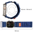 ERBORD Runner Nylon Strap for Apple Watch 1/2/3/4/5/6/7/8/9/SE/ULTRA/ULTRA 2 42/44/45/49MM