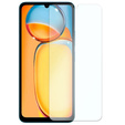 2x Tempered Glass for Xiaomi Redmi 13C / Poco C65, ERBORD 9H Hard Glass for phone screen