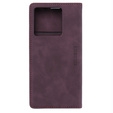 Case for Xiaomi 13T / 13T Pro, ERBORD Vintage, wallet with flap, red