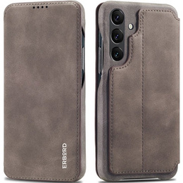 Flip case for Samsung Galaxy A54, ERBORD Retro, brown