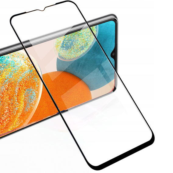 2x Tempered Glass for Samsung Galaxy A23 4G/5G, ERBORD 3D full display