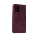 Case for Motorola Moto G73, ERBORD Vintage, wallet with flap, red