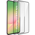 2x Tempered Glass ERBORD 3D for Samsung Galaxy A56 5G full display