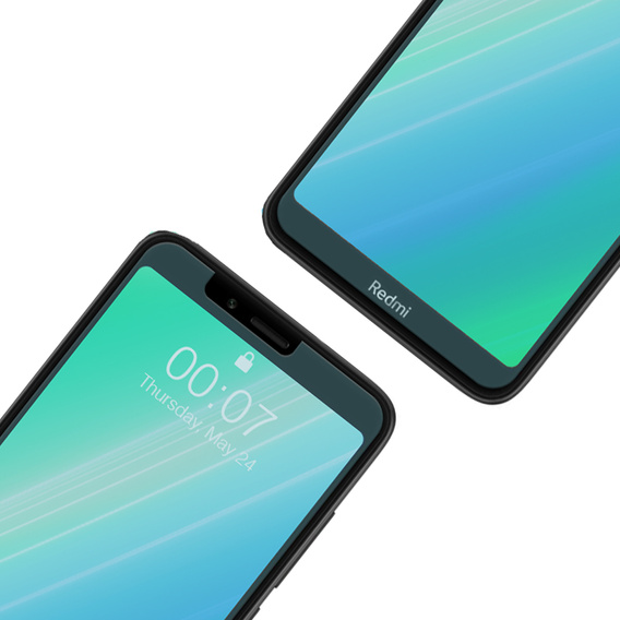 2x Tempered Glass for Xiaomi Redmi 7A, ERBORD 9H Hard Glass for phone screen