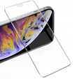 2x Tempered Glass for iPhone X/XS, ERBORD 9H Hard Glass for phone screen