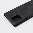 Case for Motorola Moto G73, ERBORD Vintage, wallet with flap, black