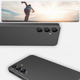 2x ERBORD OPTIK Pro Camera Tempered Glass for iPhone 15/15 Plus/14/14 Plus, black