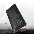 Case for Samsung Galaxy S24, ERBORD Rugged Case, black