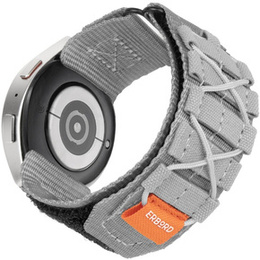 ERBORD Universal Nylon Strap 20mm, gray