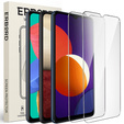 2x Szkło Hartowane do Samsung Galaxy M33/A12/M12, ERBORD 9H Hard Glass, szybka