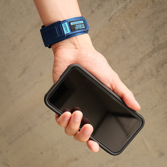 ERBORD MP84 Quickfit Nylon Strap for Garmin Fenix 5X/6X/6X PRO/7X (Size M/L)