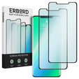 2x Tempered Glass for Huawei Mate 50 Pro, ERBORD 3D full display