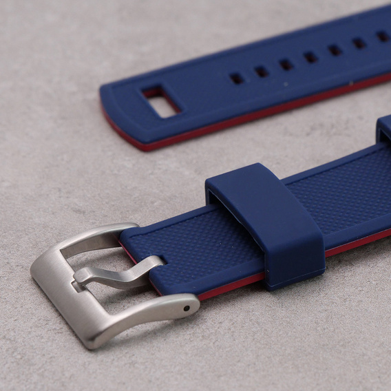ERBORD Universal 22mm Silicone Strap.