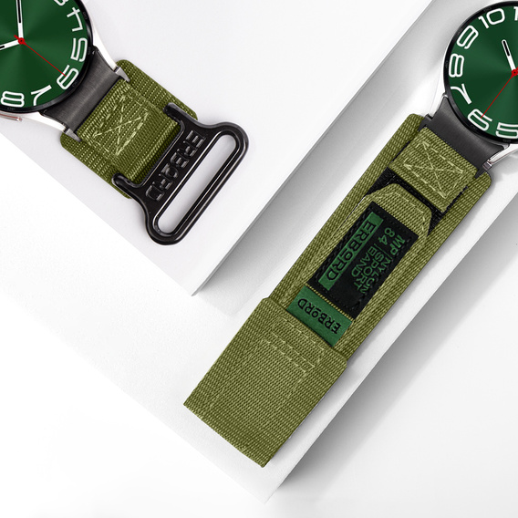 ERBORD MP84 Nylon Strap for Samsung Galaxy Watch 4/5/6 40/42/43/44/45/46/47MM