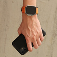 ERBORD MP84 Nylon Strap for Apple Watch 1/2/3/4/5/6/7/8/9/SE/ULTRA/ULTRA 2 42/44/45/49mm